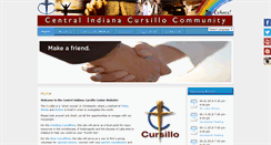 Desktop Screenshot of cursillo-cicc.org