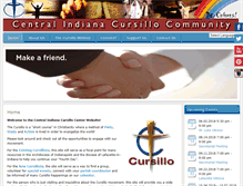 Tablet Screenshot of cursillo-cicc.org